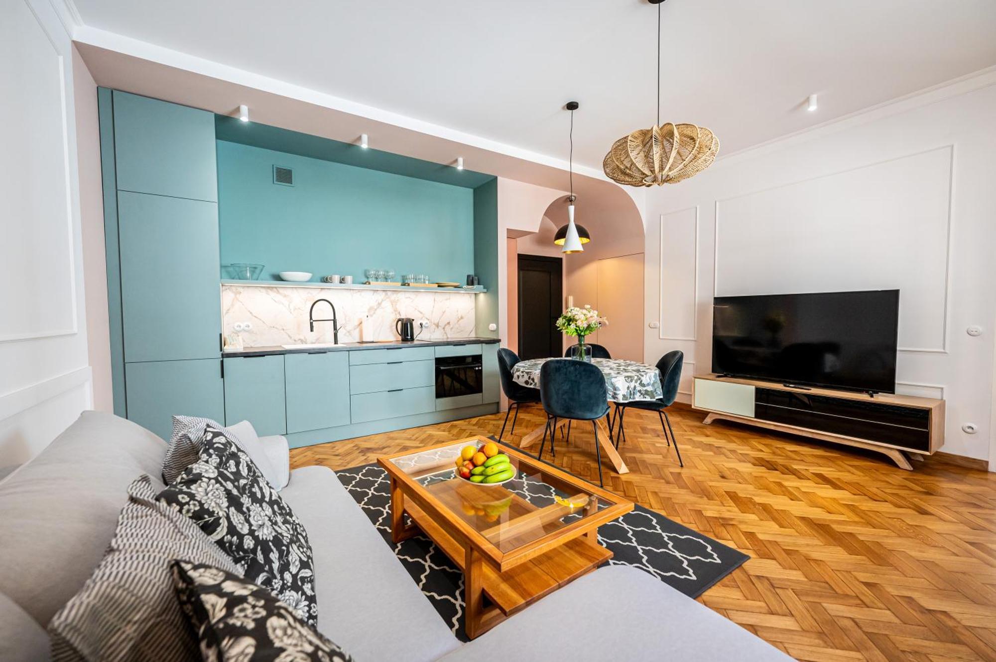 Trip Apartments คราคูฟ ภายนอก รูปภาพ
