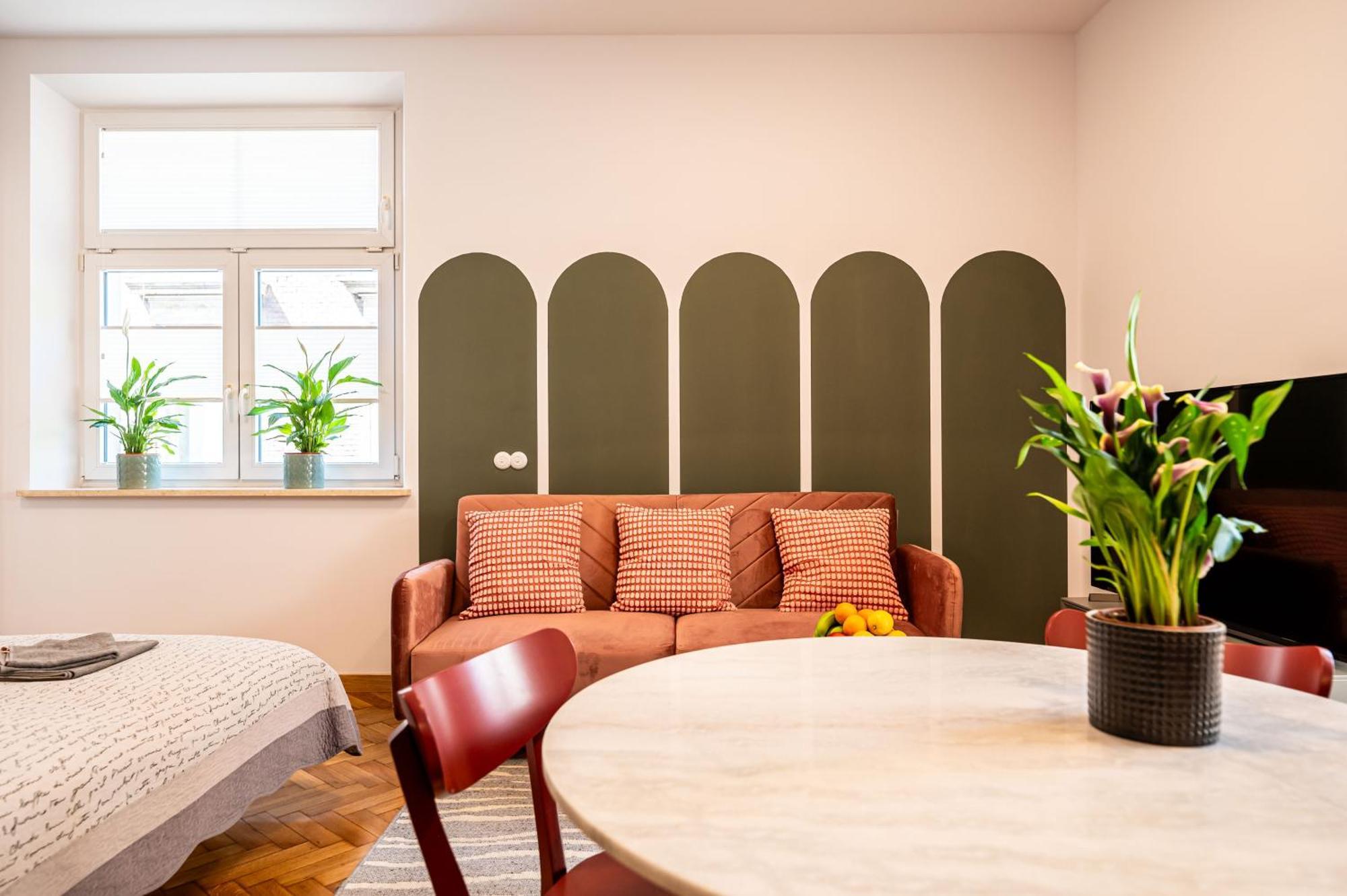 Trip Apartments คราคูฟ ภายนอก รูปภาพ