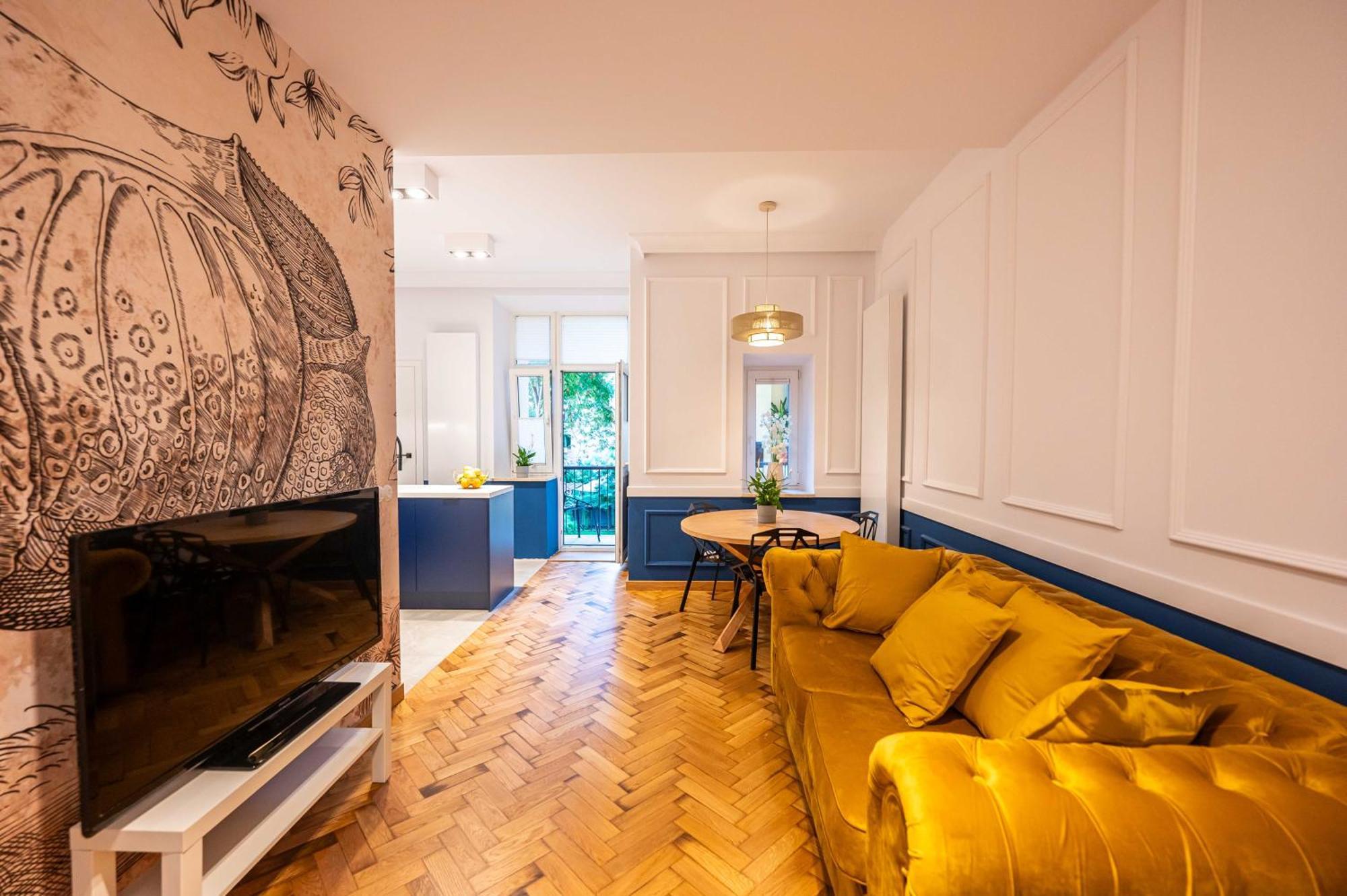 Trip Apartments คราคูฟ ภายนอก รูปภาพ