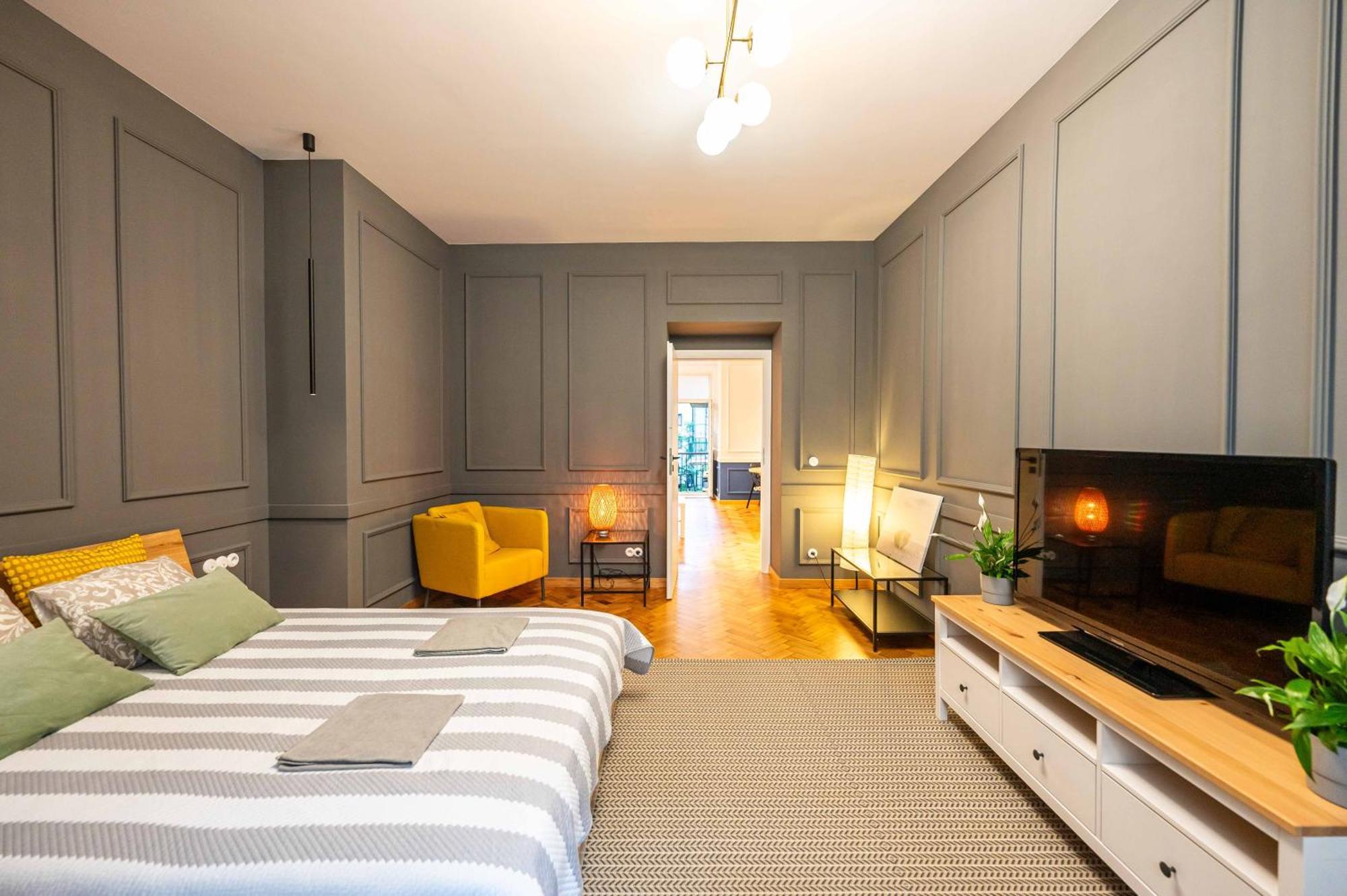 Trip Apartments คราคูฟ ภายนอก รูปภาพ